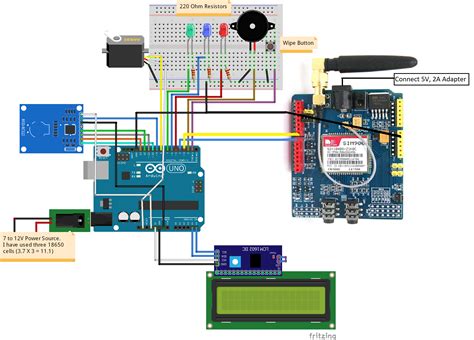 rfid access control Arduino